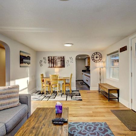 Little Blue Bungalow On Boise'S Bench, Pet Friendly, Fully Fenced Yard With Doggie Door! 2 Miles From Bsu, 5 Minutes From Downtown Boise, Desk And Workstation For Remote Workers, 2 Tv'S Large Walk-In Closet, Good For Mid-Term Stays Eksteriør bilde