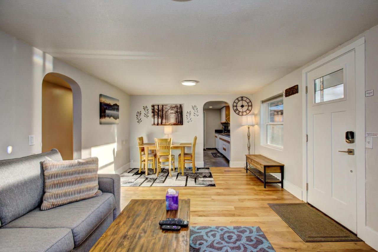 Little Blue Bungalow On Boise'S Bench, Pet Friendly, Fully Fenced Yard With Doggie Door! 2 Miles From Bsu, 5 Minutes From Downtown Boise, Desk And Workstation For Remote Workers, 2 Tv'S Large Walk-In Closet, Good For Mid-Term Stays Eksteriør bilde
