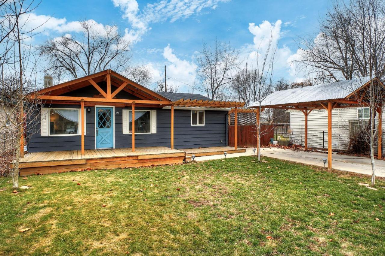 Little Blue Bungalow On Boise'S Bench, Pet Friendly, Fully Fenced Yard With Doggie Door! 2 Miles From Bsu, 5 Minutes From Downtown Boise, Desk And Workstation For Remote Workers, 2 Tv'S Large Walk-In Closet, Good For Mid-Term Stays Eksteriør bilde